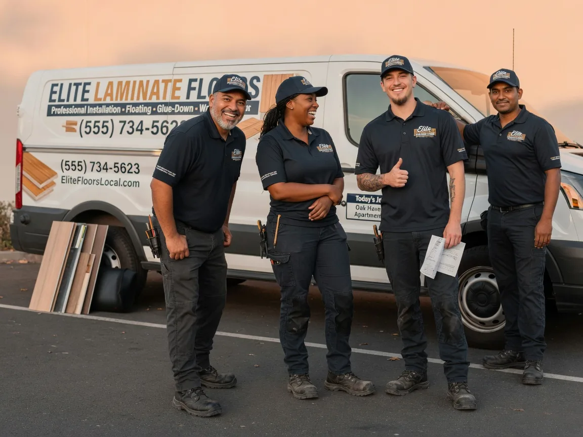 Laminate flooring installation company in Alcova, WY